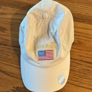 Kbethos Classics Men’s Cap with The America 
Flag & These words “We The People”